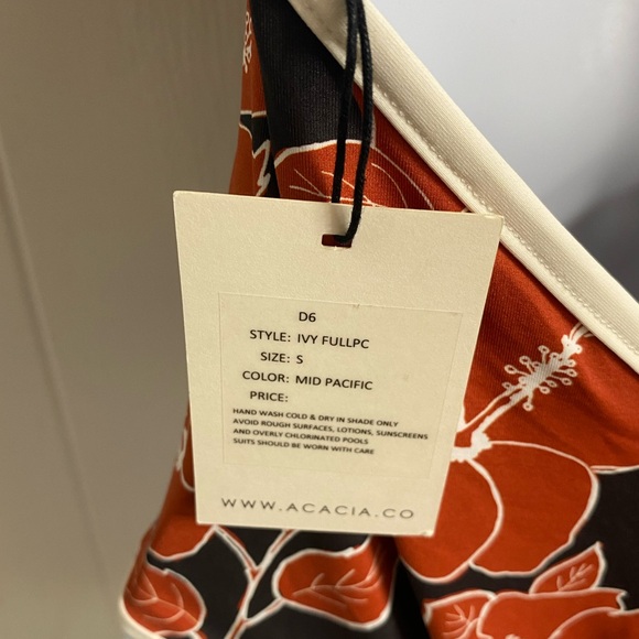 Acacia Swimwear Ivy Fullpiece - Picture 2 of 3